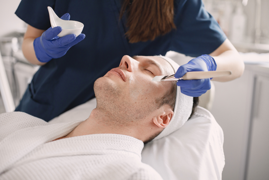 tratamientos faciales para hombres en madrid